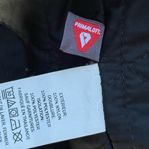 LL Bean Women's Mountain Classic Anorak. Size Medium. Black. - Picture 12 of 12